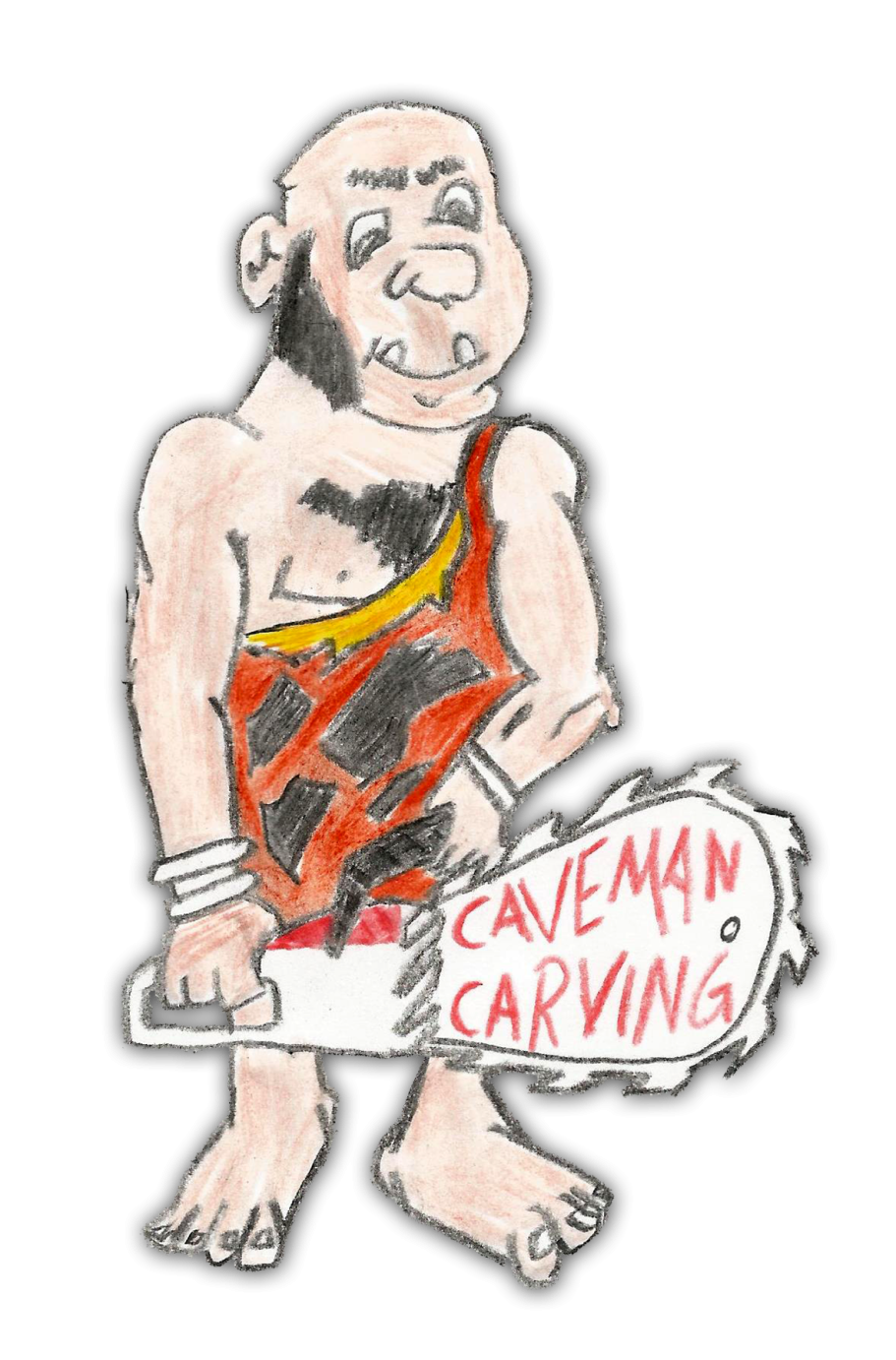 Caveman Carving